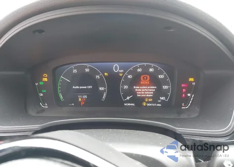 2025 Honda Civic Hybrid Sport/Sport Touring from USA, damaged, VIN 2HGFE4F83SH328609